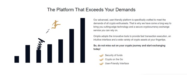 Trading Platform Omplix