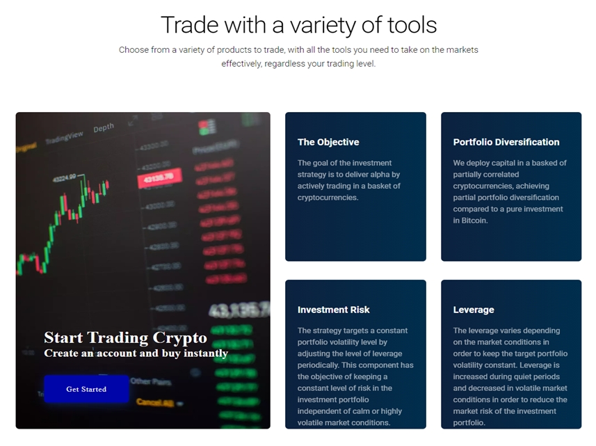 trading crypto with UniTrust Venture