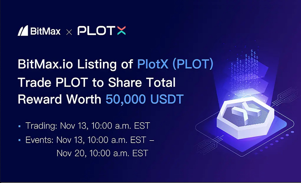 Uniswap of Prediction Markets, Non-Custodial PlotX, To Be Listed on BitMax