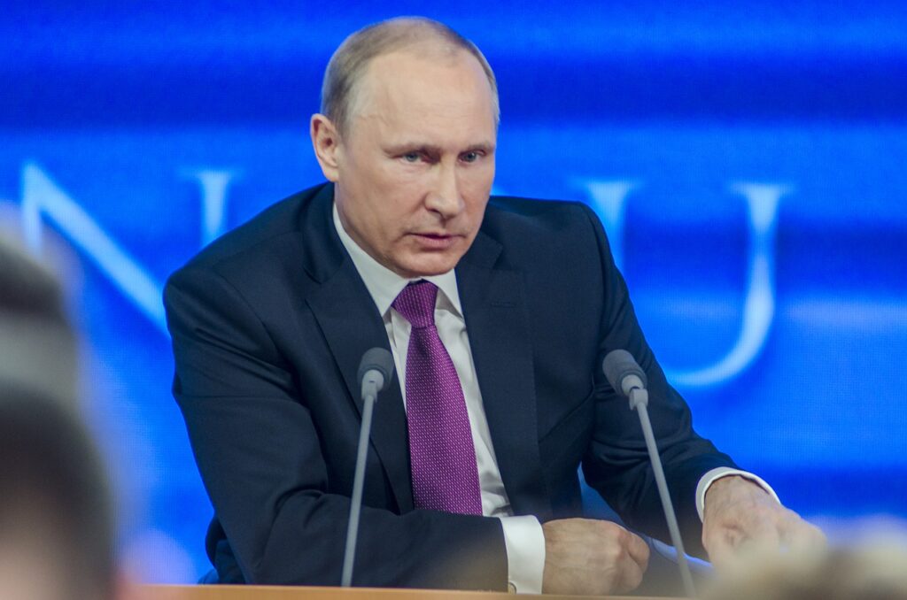 Putin Subtly Endorses Cryptocurrency